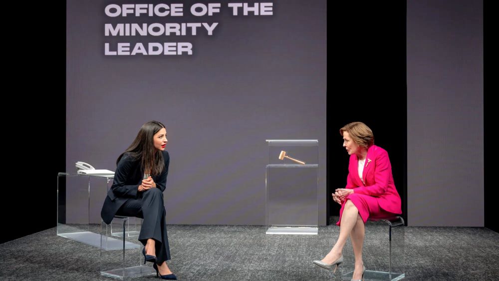 At Lincoln Center Theater, a deeply Catholic portrait of Nancy